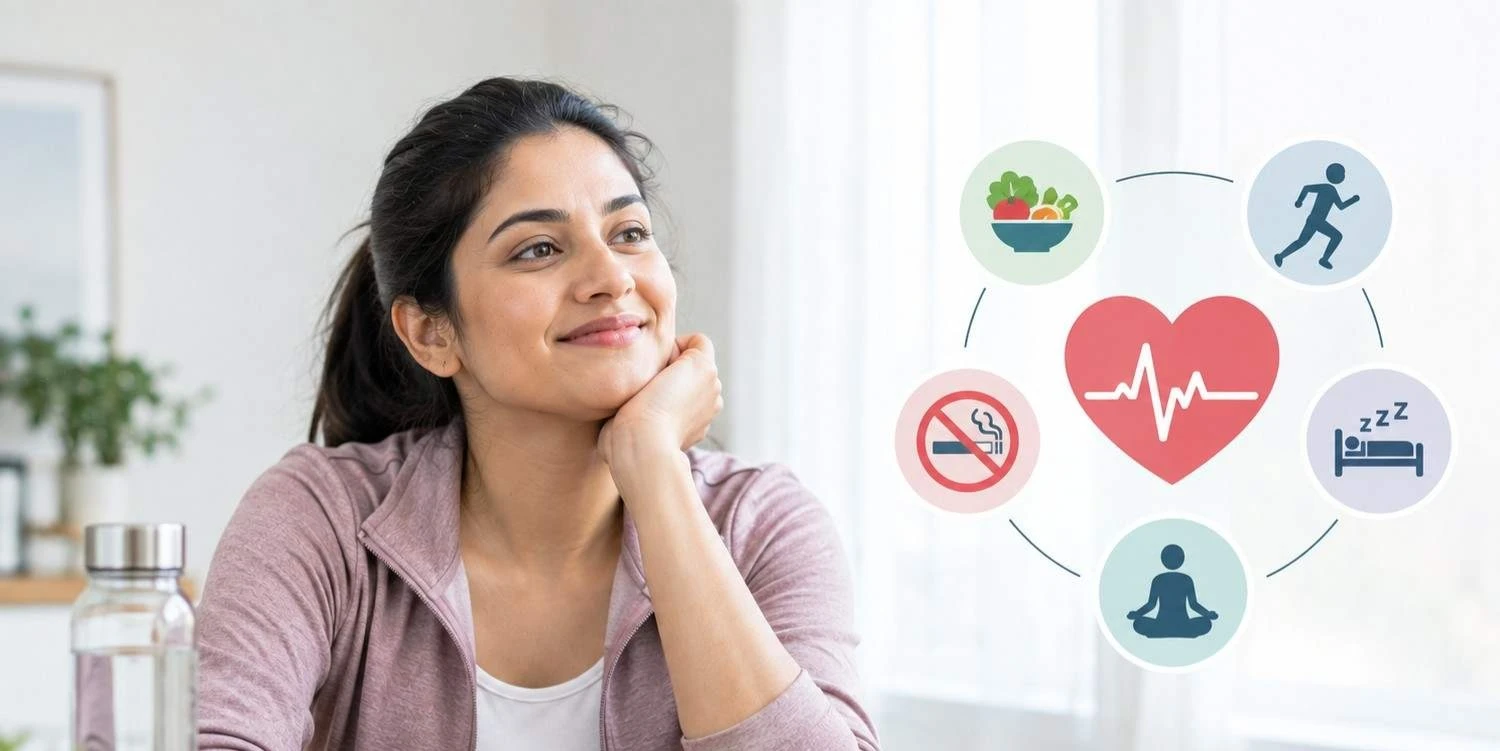 Balance, Not Restriction: Everyday Habits for a Healthy Heart
